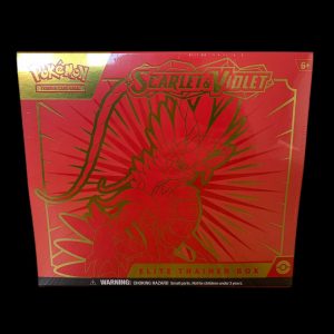 Pokemon TCG: Scarlet & Violet Elite Trainer Box - Koraidon