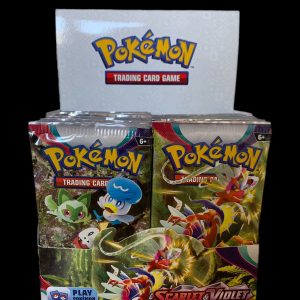Pokemon TCG: Scarlet & Violet Sleeved Booster Pack (10 Cards)