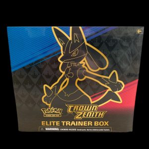 Pokemon TCG: Crown Zenith Elite Trainer Box