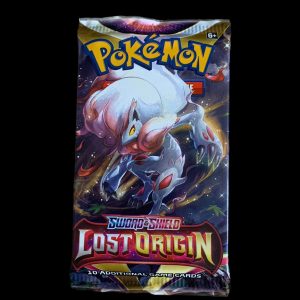 Pokemon TCG: Sword & Shield - Lost Origin Sleeved Booster Pack (10 Cards) – Hisuian Zoroark