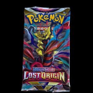 Pokemon TCG: Sword & Shield - Lost Origin Sleeved Booster Pack (10 Cards) – Giratina