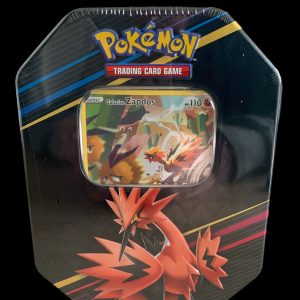 Pokemon TCG: Crown Zenith Tin - Galarian Zapdos