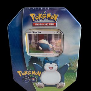 Pokemon TCG: Pokemon GO Tin - Snorlax