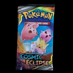 Pokemon TCG: Sun & Moon - Cosmic Eclipse Sleeved Booster Pack (10 Cards)