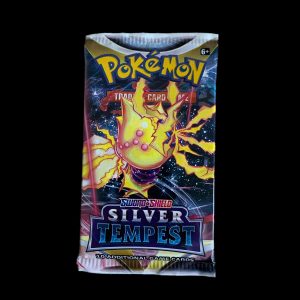 Pokemon TCG: Sword & Shield - Silver Tempest Sleeved Booster Pack (10 Cards) - Regieleki