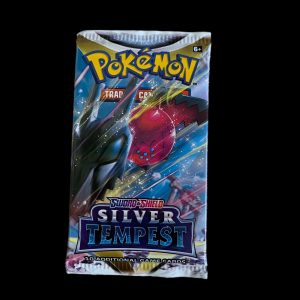 Pokemon TCG: Sword & Shield - Silver Tempest Sleeved Booster Pack (10 Cards) - Regidrago
