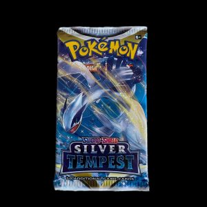 Pokemon TCG: Sword & Shield - Silver Tempest Sleeved Booster Pack (10 Cards) - Lugia
